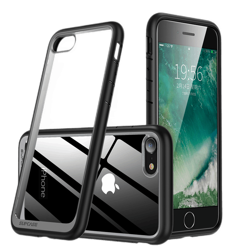 SUPCASE美国 苹果XR手机壳 苹果X手机壳iPhoneXS MAX防摔壳透明全包 6.5英寸 苹果XXAX 酷睿黑