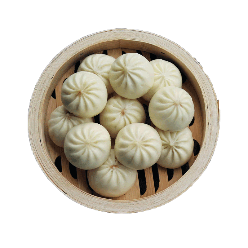沙县小笼包麦味锦20斤装商用方便速食早餐小吃冷冻鲜肉馅包子 10斤/2