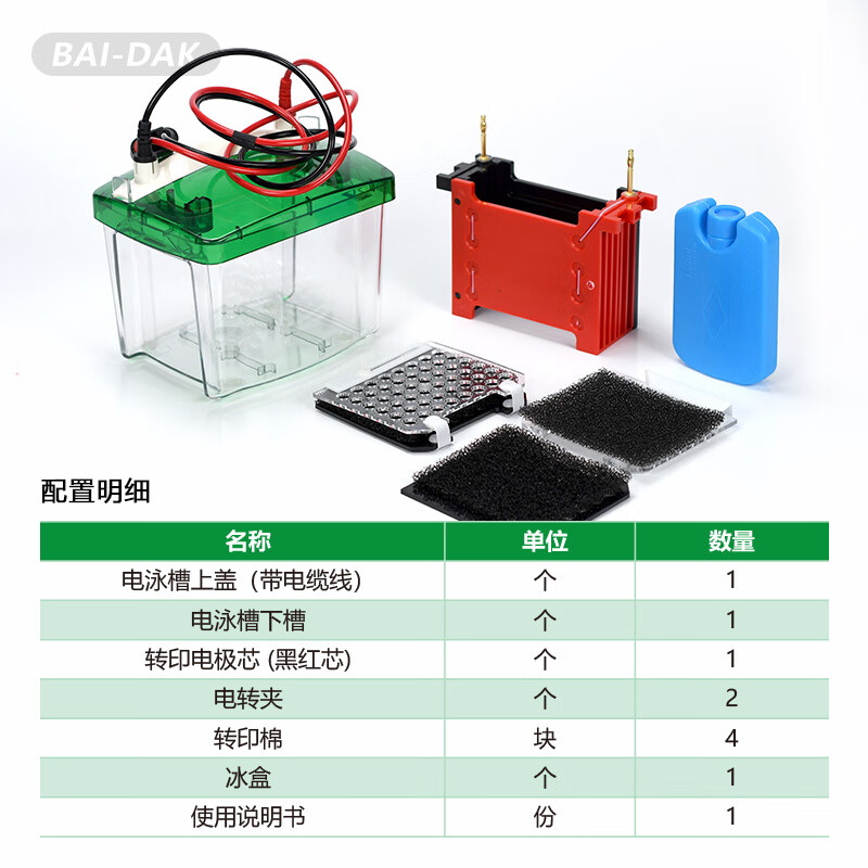 wb小型转印电泳槽湿转蛋白转印槽通用bio-rad伯乐mini trans-blot