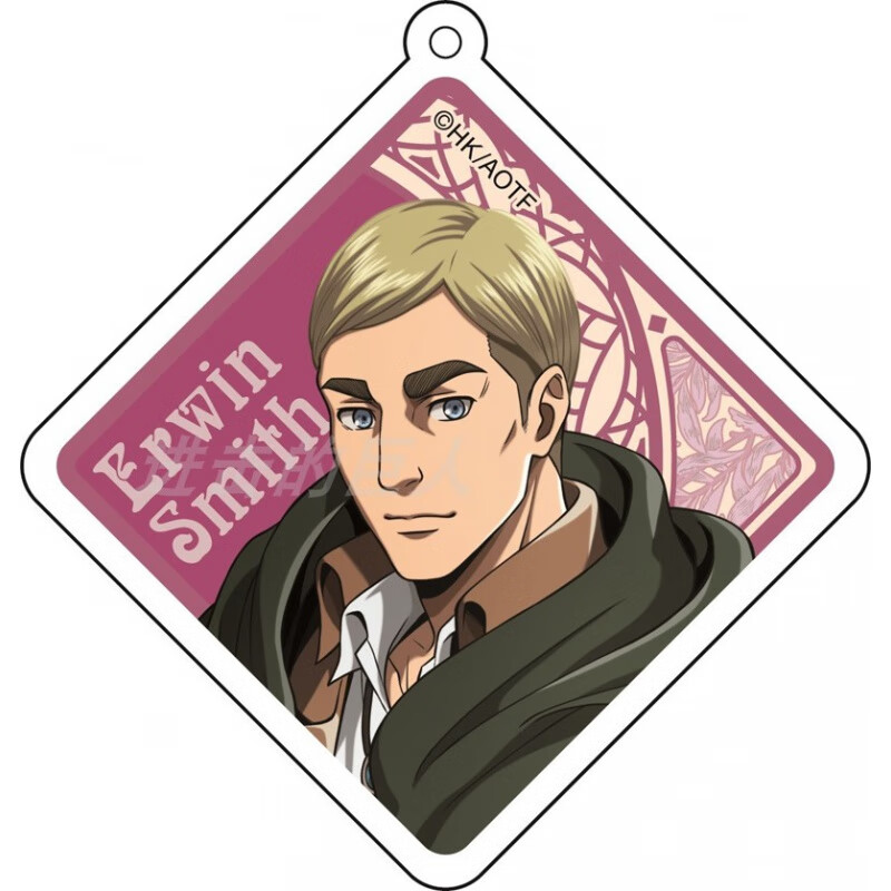 巨人韩吉挂件巨人祭艾尔艾伦利威尔亚克力钥匙扣挂件 艾尔文史密斯01