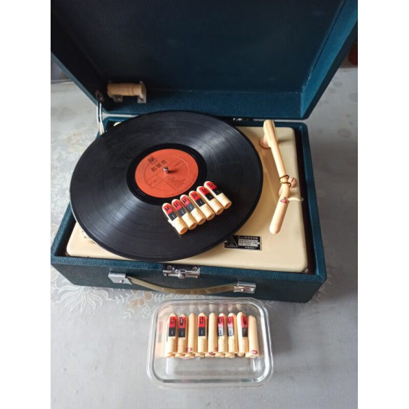 中华206型唱头 老唱戏机唱头 老式电唱机拾音器 206型红宝石唱头