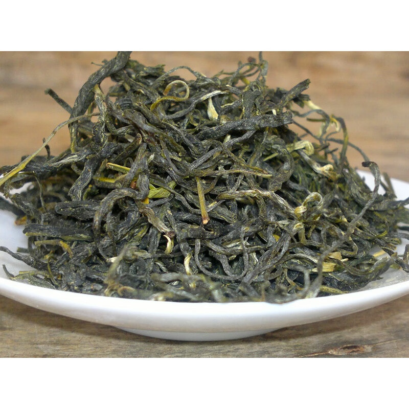 广东大叶青黄茶 特级农家黄茶毛尖广东特产茶 肇庆封开茶2020新茶