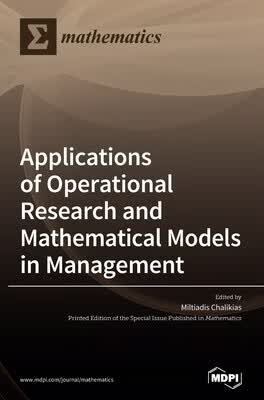 预订 Applications of Operational Research and Mathematical Models in Management