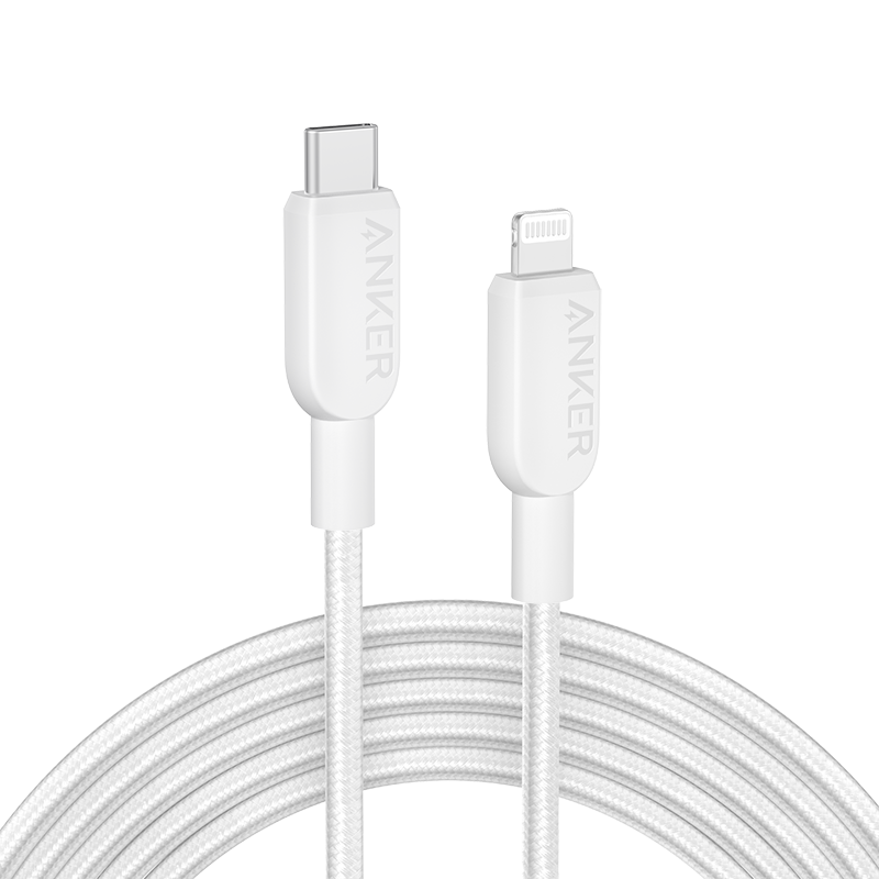 ANKER���� MFi��֤ iPhone12/13/14 Type-CתLightning����֯������ 1.8m �� 199.71Ԫ��3��(��66.57Ԫ/��)