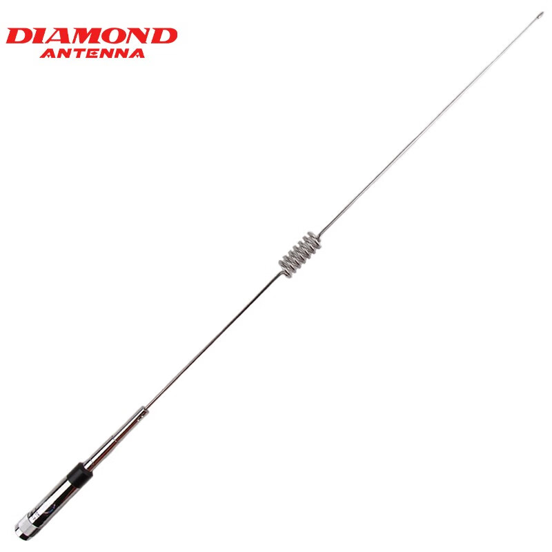 DIAMOND ANTENNA NR760H UV双段车载对讲机天线 高增益苗子 80cm