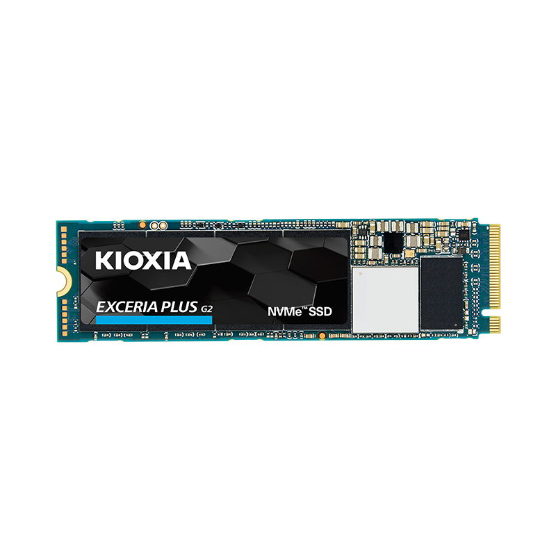 铠侠（Kioxia）500GB SSD固态硬盘 NVMe M.2接口 EXCERIA PLUS G2 NVMe RD20系列 349元