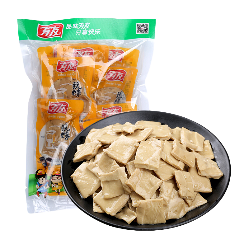 有友豆干价格走势及口感评测-休闲零食榜单推荐