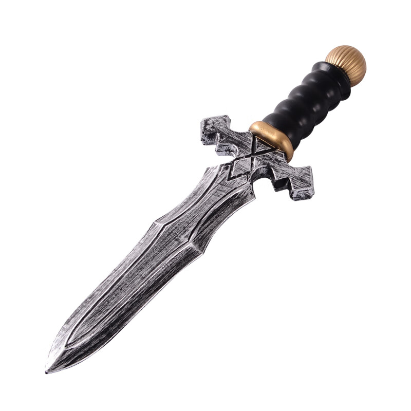 红军大刀道具pu软橡胶玩具少年男孩舞台表演演出装备抗日兵器儿童 小