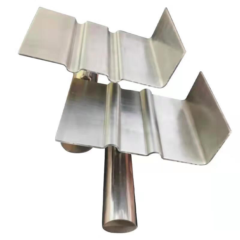 不锈钢粉楼梯工具粉楼梯拉槽器楼梯阴阳角两道槽带阳角防滑条 踏步面
