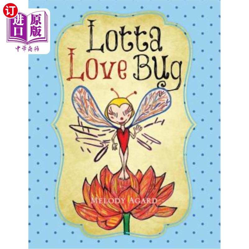 海外直订lotta love bug 爱情虫