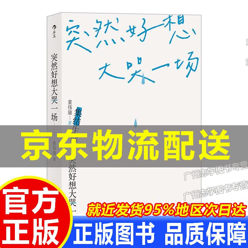【京东配送正版】突然好想大哭一场 红色