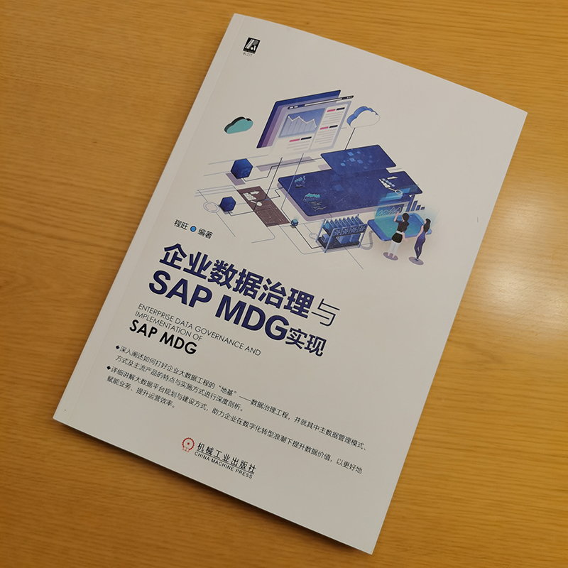 企业数据治理与SAP MDG实现详情图