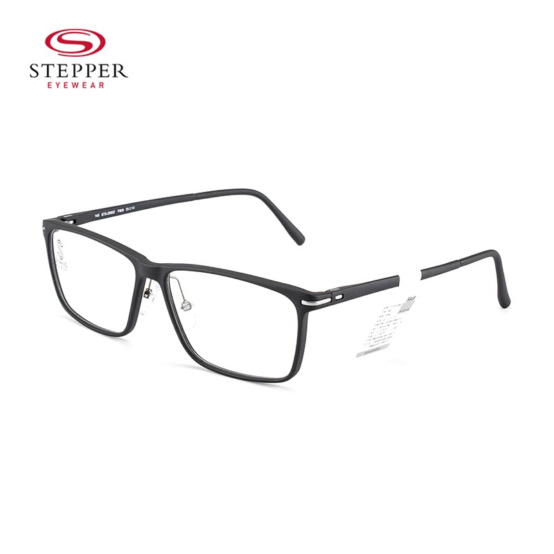 stepper思柏 眼镜框男款全框板材商务休闲远近视眼镜架sts-20002-f909