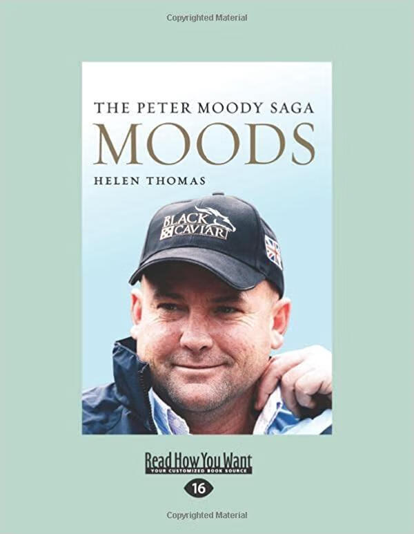 预订 moods: the peter moody saga (large print 16 pt edition)