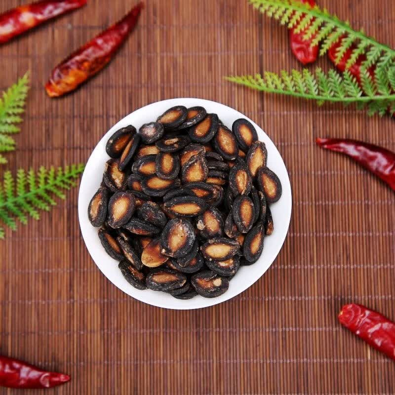 熊果汀 水煮辣椒西瓜子五香瓜子南昌休闲美食 250g水煮辣瓜子