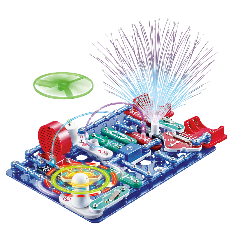 电学小子电子积木电路玩具儿童STEAM科学实验套装男女孩六一儿童节礼物 3688高级版