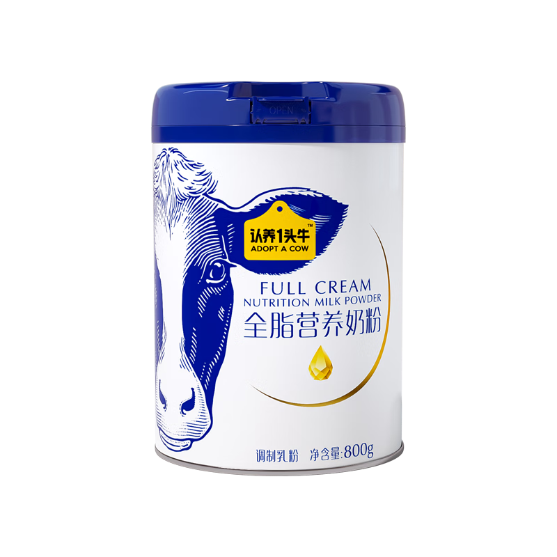 ���ڲ���������һͷţ ȫ֬Ӫ�������̷� 800g 58.89Ԫ