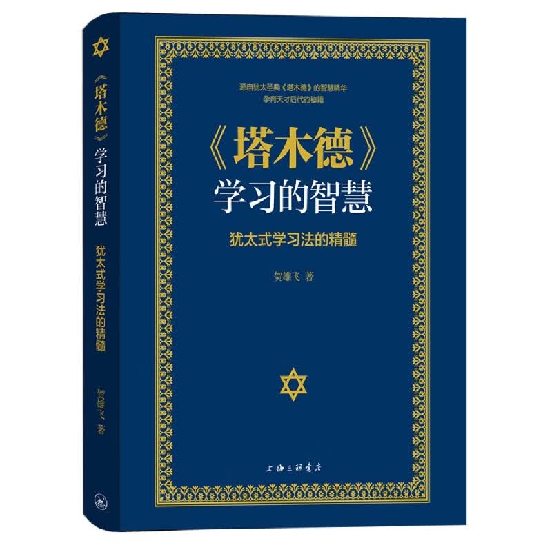 塔木德学习的智慧(犹太式学习法的精髓)(精)