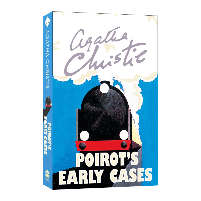 【瑕疵书】Poirot — Poirot's Early Cases 大侦探波洛系列 蒙面女人 阿加莎侦探推理小说 英文版 进口英语原版书籍 英文原版小说高性价比高么？