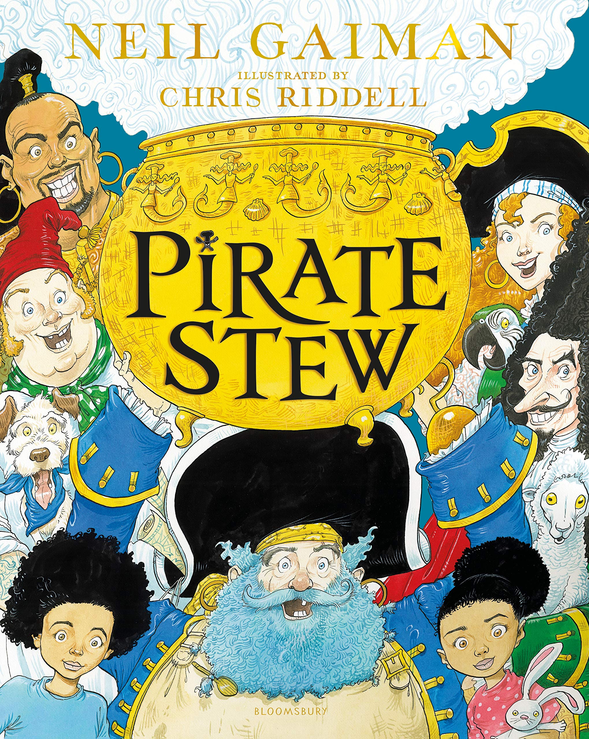 pirate stew 海盗汤 尼尔·盖曼新品 英文原版