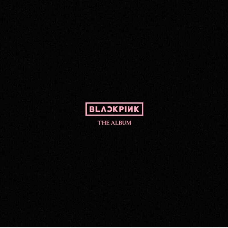 粉墨 blackpink专辑 正规1 the album cd 纯黑