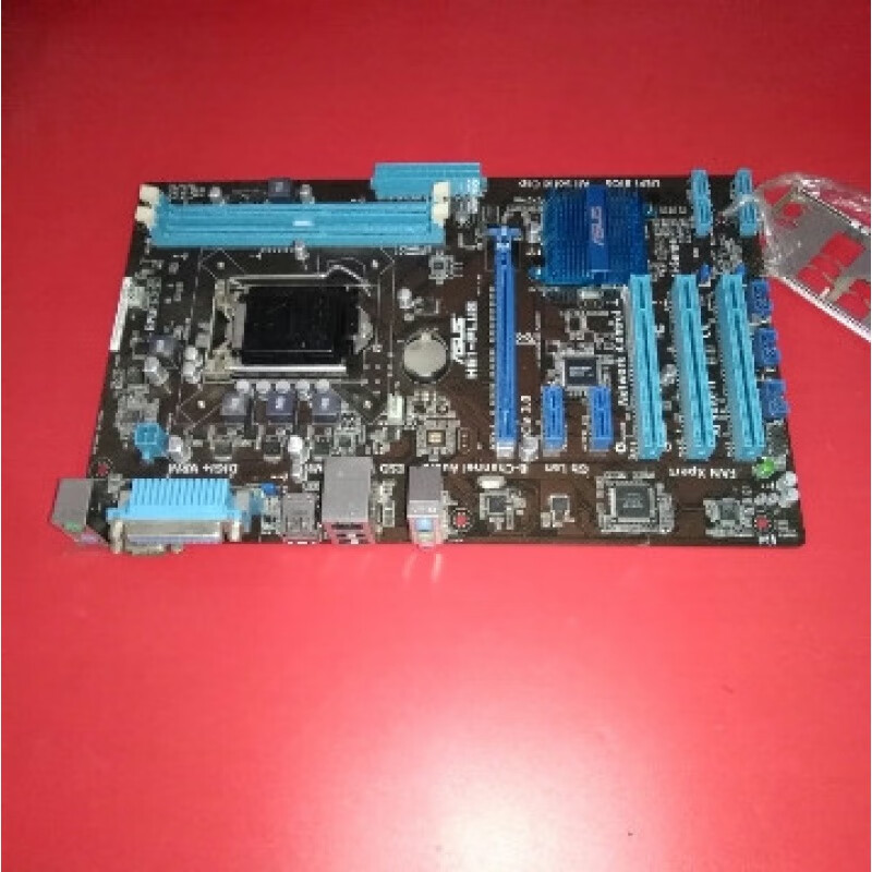 华硕g41主板p5g41t-m lx v2主板775针ddr3内存超稳定