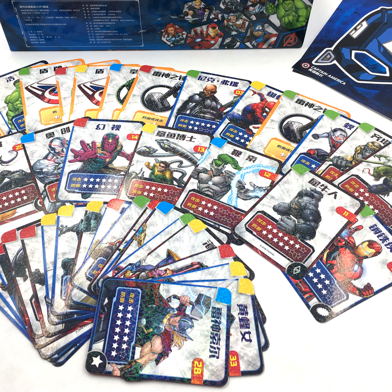 漫威英雄珍藏大礼盒