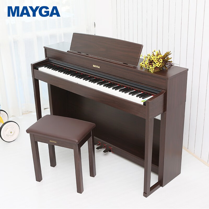 美嘉mayga电钢琴怎么样是不是真好参数评测质量不camddaalt