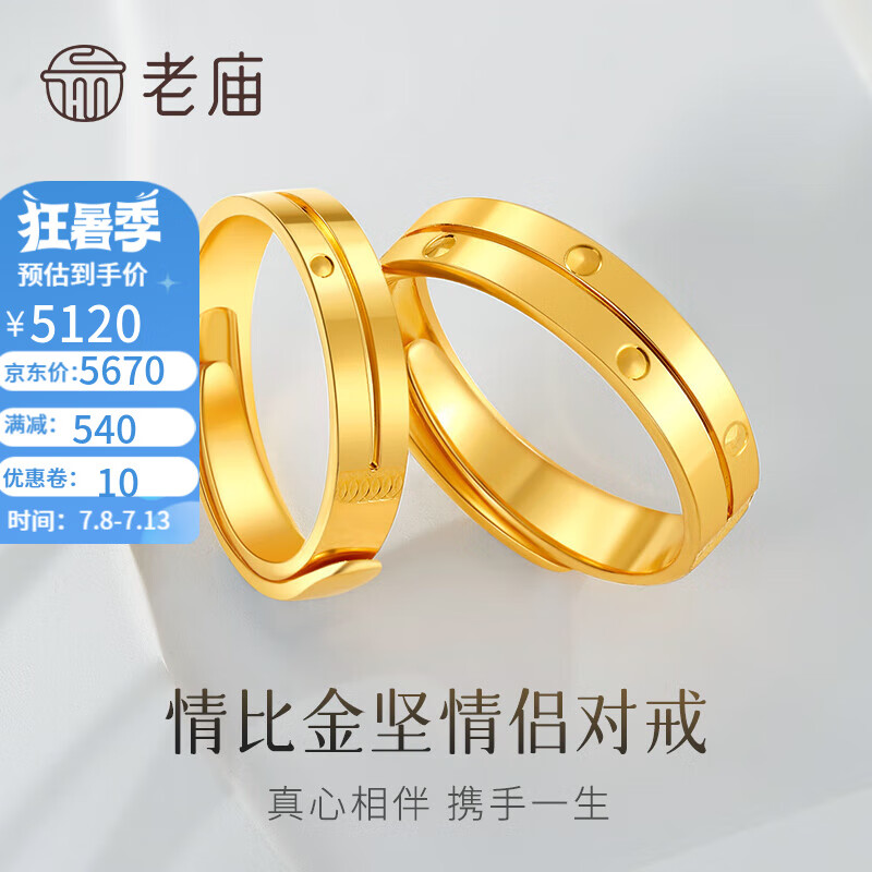 黄金戒指哪款好用又实惠(黄金戒指哪个品牌好)