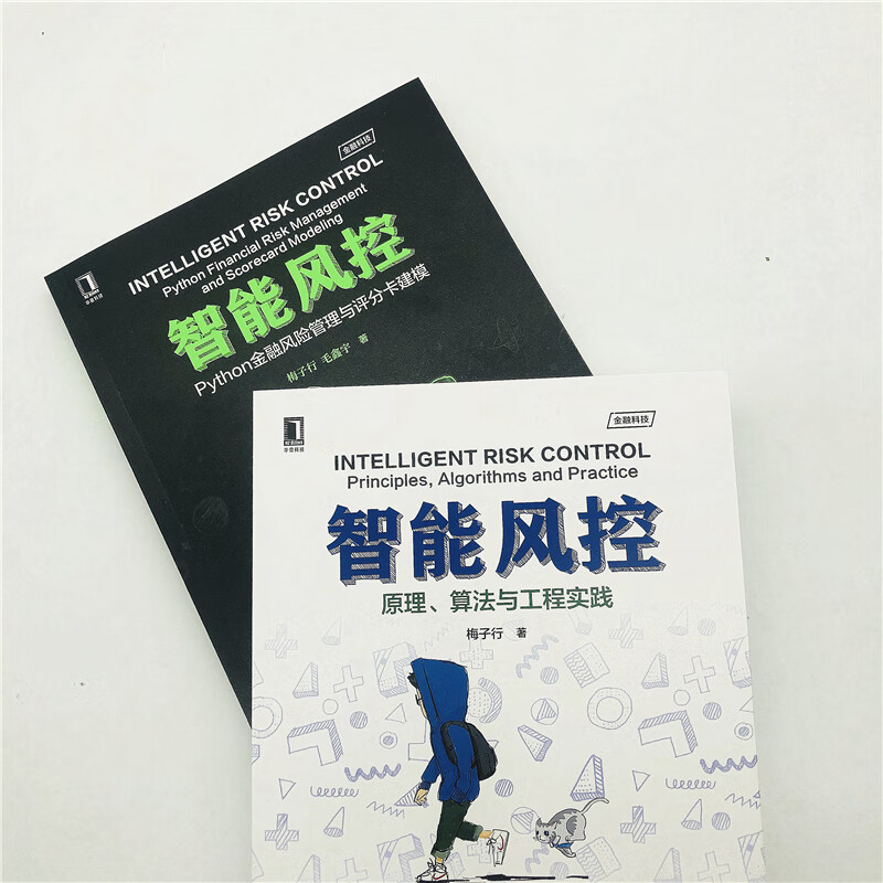 梅子行 智能风控 套装共2册详情图