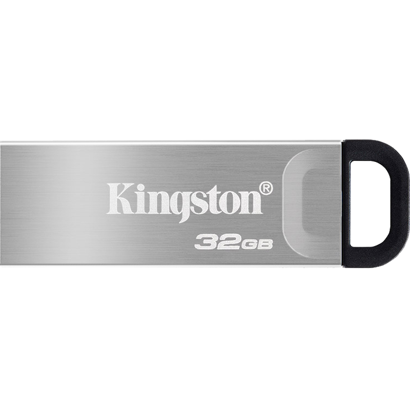金士顿（Kingston）32GB USB 3.2 Gen 1 U盘 DTKN  金属外壳 读速200MB/s 34.9元