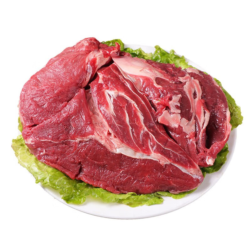 伊赛 国产谷饲黄牛牛腱子肉1000g/袋牛肉生鲜去骨整肉