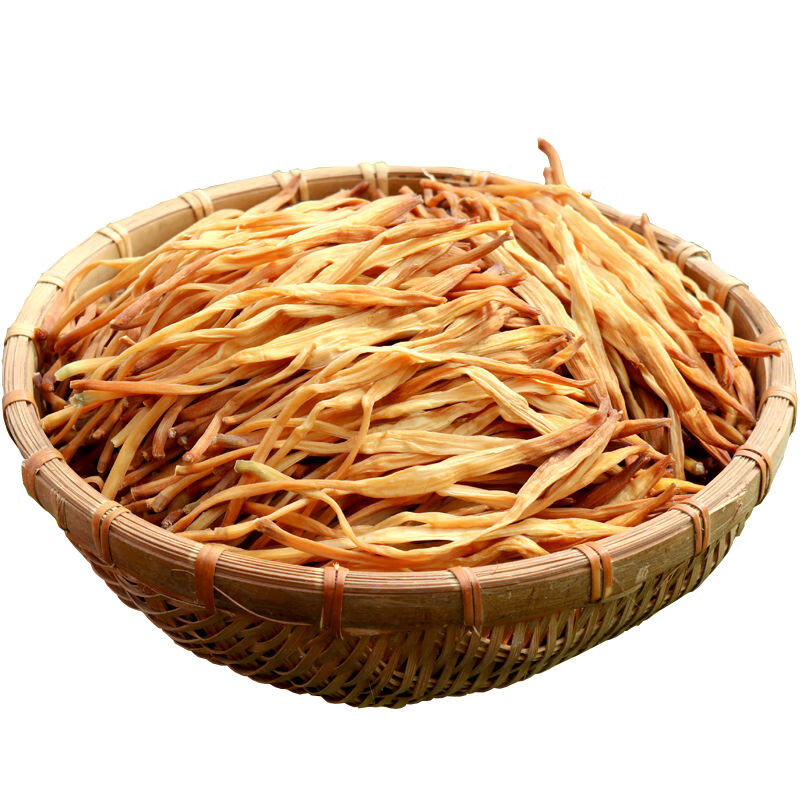 新货干黄花菜湖南祁东农家自制天然无硫黄花菜干货 100g2两亏本卖