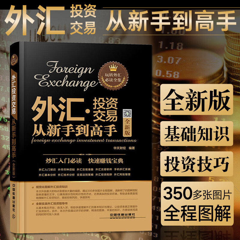 舵手证券图书 外汇投资交易从新手到高手 外汇入门基础知识金融理财投资技巧价值基金理财入门到精通 金融投资理财实战技巧大全 股市股票书 外汇投资理财指南书
