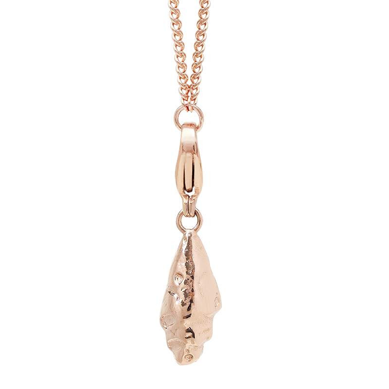CHARLES&KEITH八音盒DIY個性掛墜CK5-71470097-A Rose Gold-A玫瑰金色-A 1個