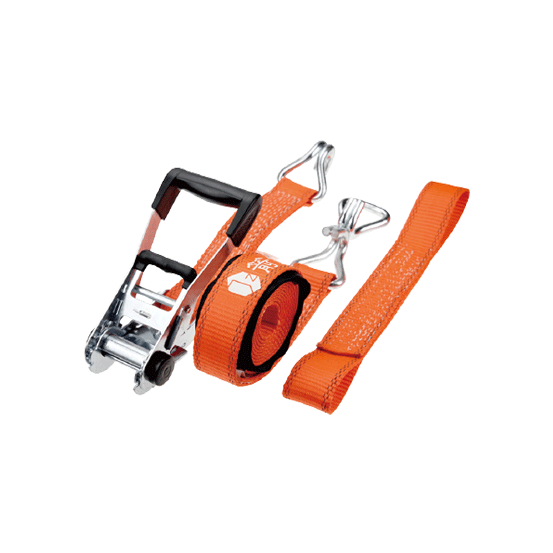 箭鎮汽车轮胎固定绑带救援拖车故障车用棘轮拉紧器捆绑带拖车绳5吨