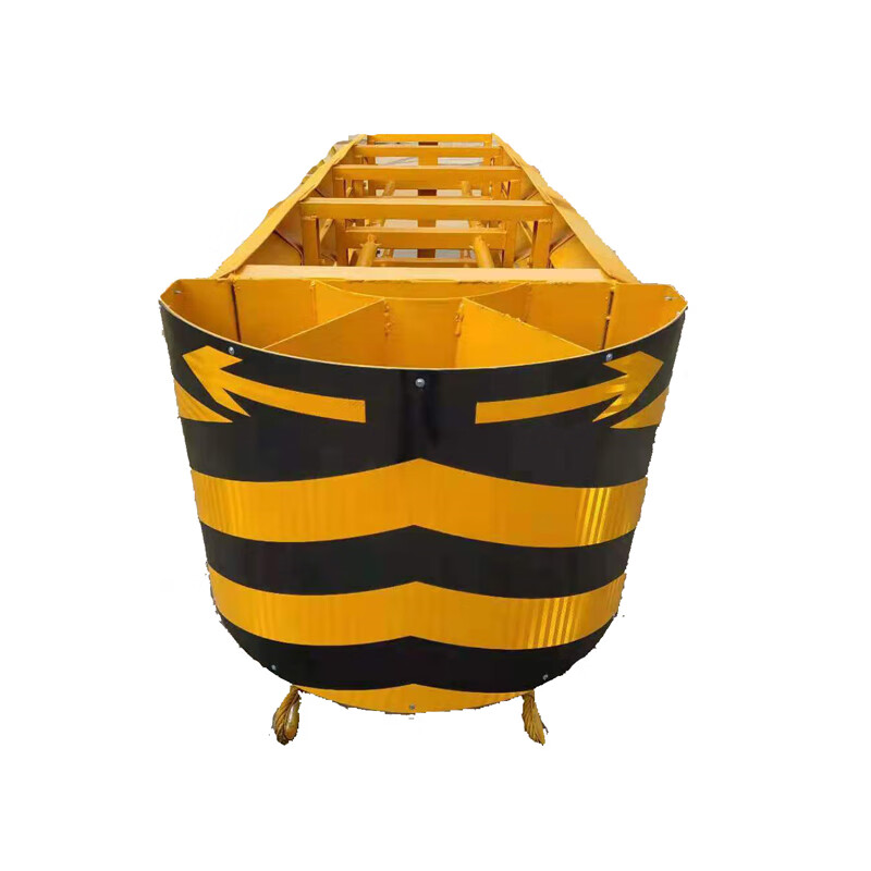 褚岳 可导向防撞垫tatb高速公路收费站隧道分叉闸道ts级缓冲防撞垫