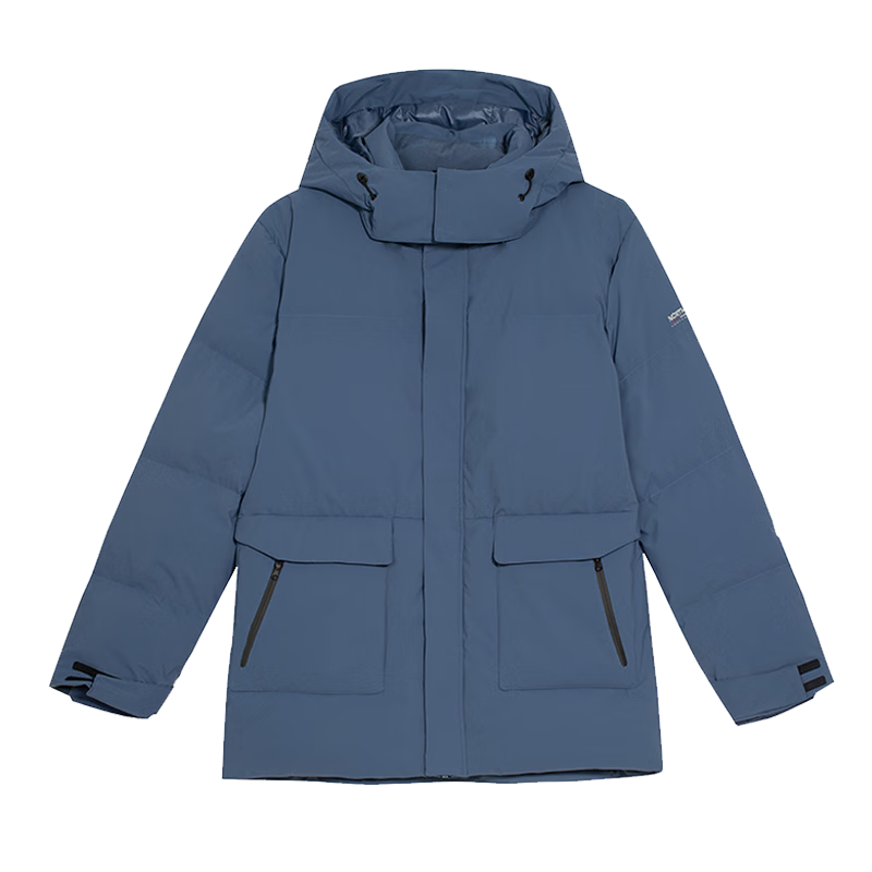 诺诗兰鹅绒羽绒服22秋冬秋冬新款防风防泼水高蓬男女鹅绒服情侣保暖防