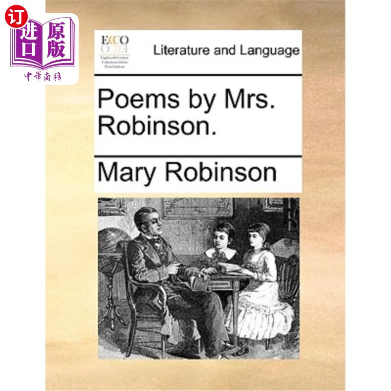 robinson. 罗宾逊夫人的诗.