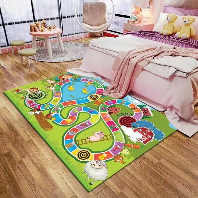 KAYE��ͨ��ͯ����̺�Ӻ���ÿ���̺���Ҷ��ƽ�ͨͣ������ϴ�ɲ����е� Child-T20 60x160 cm����ͯѧϰ���� 19Ԫ