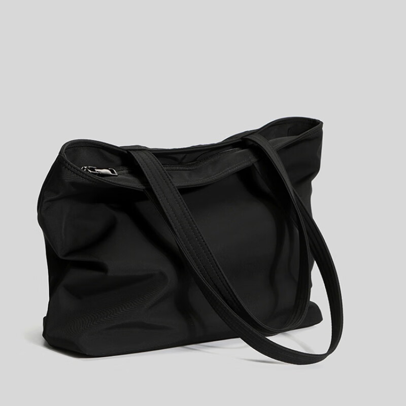 jpxb尼龙女防水牛津布托特包黑色大包上班帆布包手提袋单肩包通勤包包