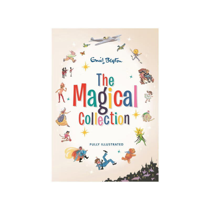 现货 [预售预售按需印刷]enid blyton magical collection