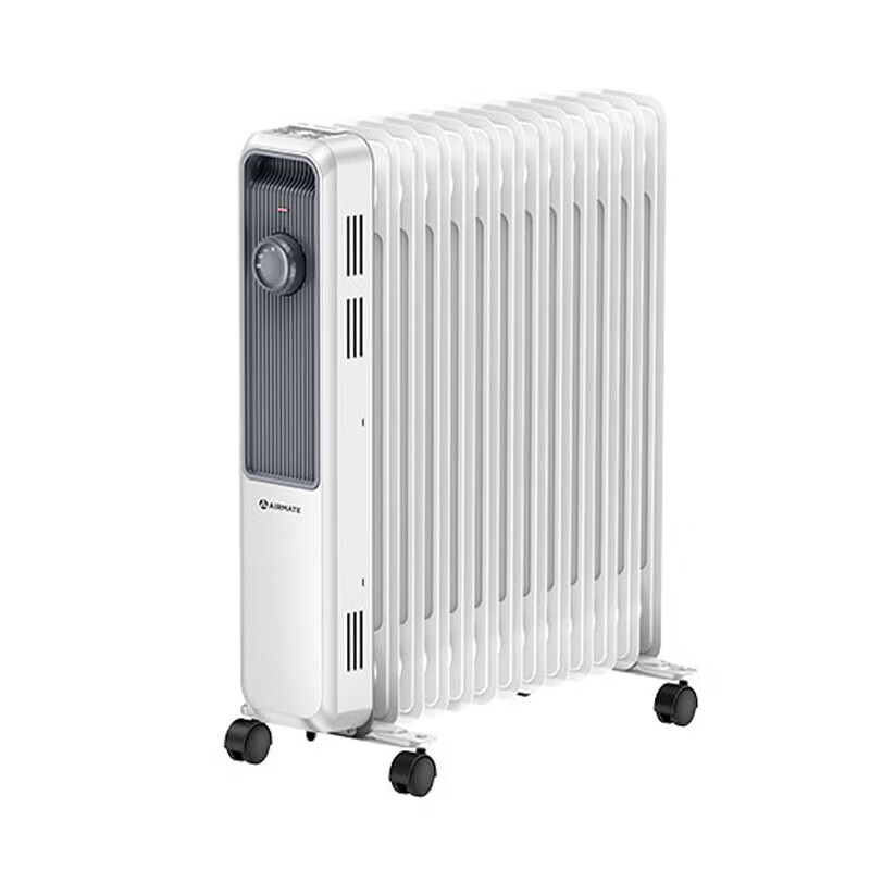 艾美特（AIRMATE） 取暖器 家用电暖器 13片 油汀 省电 电油汀 整屋烤暖炉 加湿一体烘衣架 WU13-X3