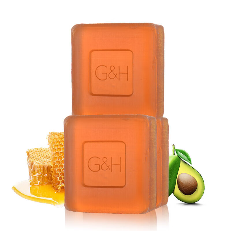 安利雅蜜润肤蜜露香皂补水保湿控油滋润护肤洗脸皂深层清洁洗手手工皂