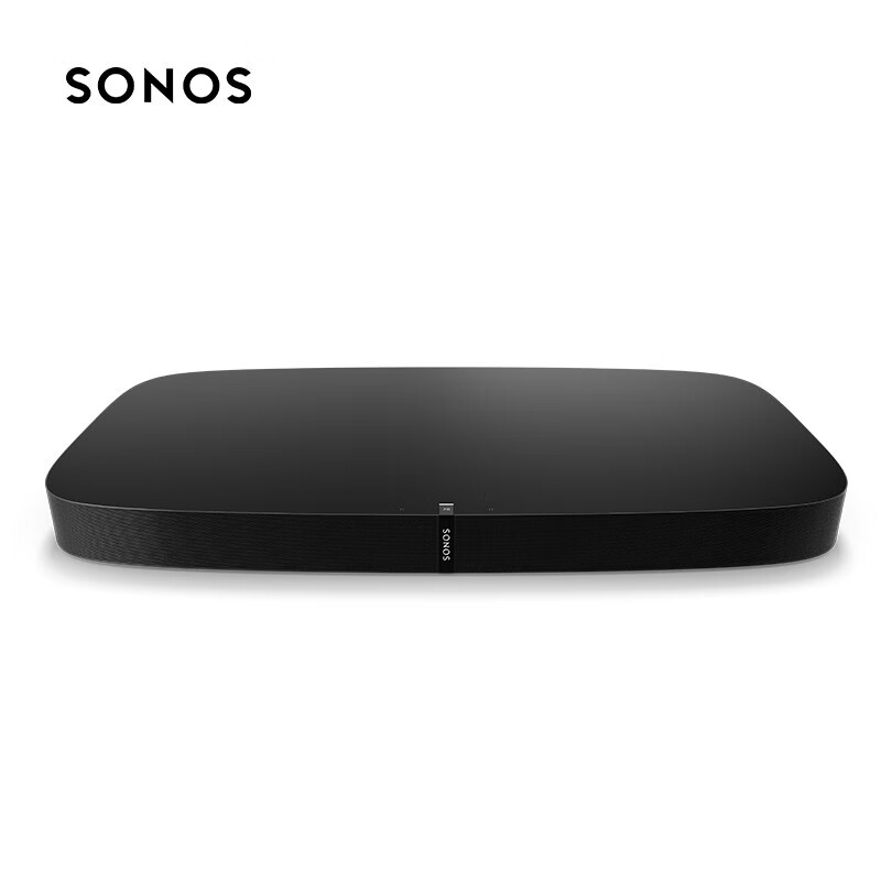 SONOS PLAYBASE 电视音响回音壁 家庭智能音响系统 音箱响客厅 光纤 连接电视 家庭影院S11 黑色