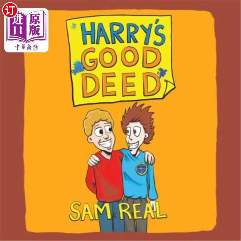 海外直订harrys good deed 哈里的善举