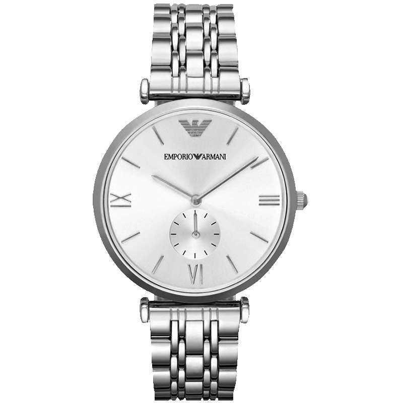 EMPORIO ARMANI�������ֱ���ʿ�����Ƥ���ִ�ŷ�����Ʒ�����˽��������� AR1819  ������� 1190Ԫ