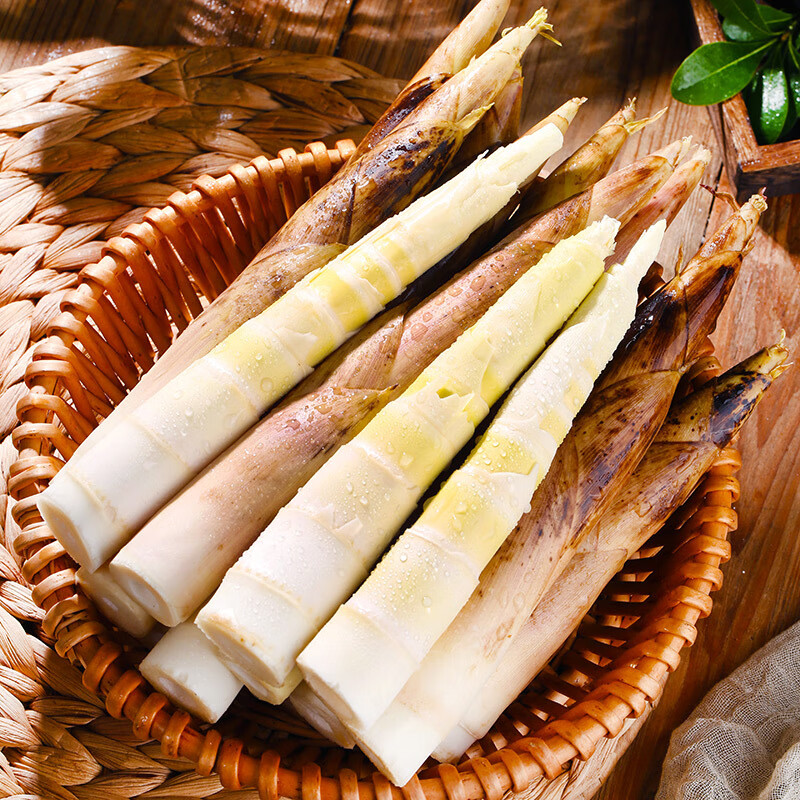 四叔公果蔬(顺丰)现挖雷笋新鲜春笋竹笋 雷竹笋油焖笋腌笃笋 农家野生