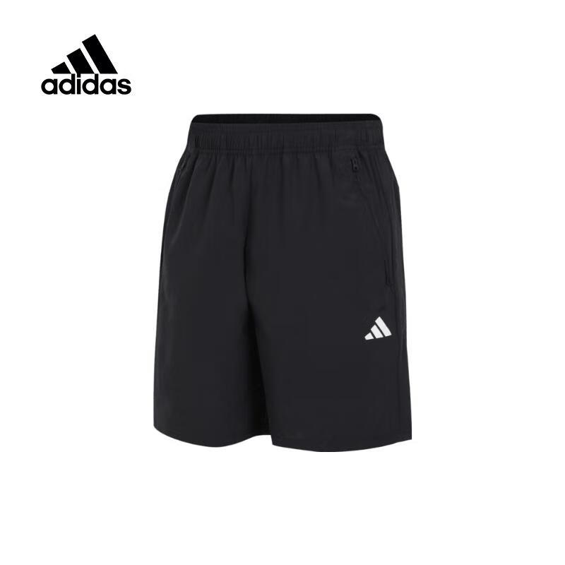 adidas【滔搏运动】阿迪达斯男子户外日常健身宽松运动训练休闲短裤 IC6976 XXL