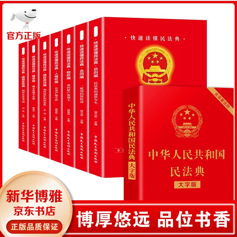 中华人民共和国民法典 快速读懂民法典(全